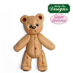 Teddy Bear silicone mould -...