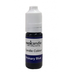 primary blue liquid candle...