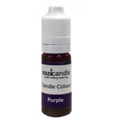 purple liquid candle colour...