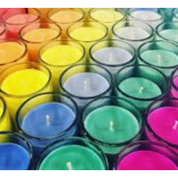 Colorante liquido per candele: nero