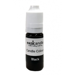 black liquid candle colour...
