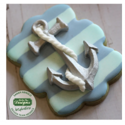 Anchors silicone mould -...