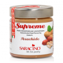 Pâte concentrée aromatisée - arachide/cacahuète - 200g - Saracino