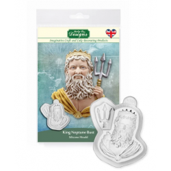 King Neptune Bust silicone...