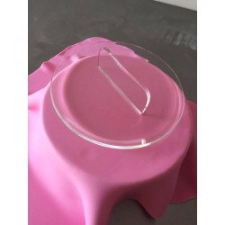 Round and wide acrylic smoother