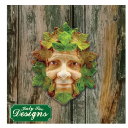 Green Man Silicone Mould -...