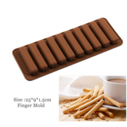 Chocolate mold - "Finger"