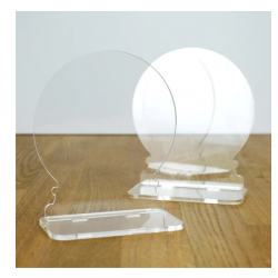 acrylic support - Snow globes