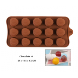 Chocolate mold - egg