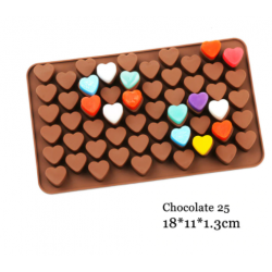 Stampo per cioccolato - cuore