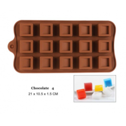 Schokoladenform - Quadrat