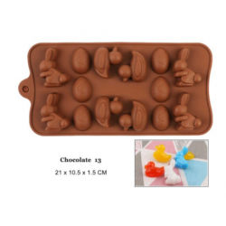 Molde de chocolate - Pascua
