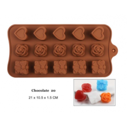 Chocolate mold - Valentine