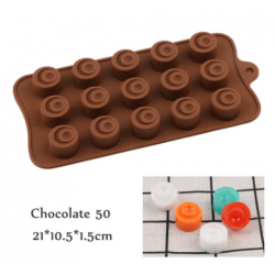 Chocolate mold - round