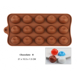 Schokoladenform - rund