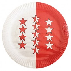 8 plates - canton VS