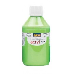 Acryl Opak acrylic paint light green 80 ml