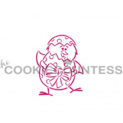 Chick & Egg / Polluelo & Huevo - Cookie Countess