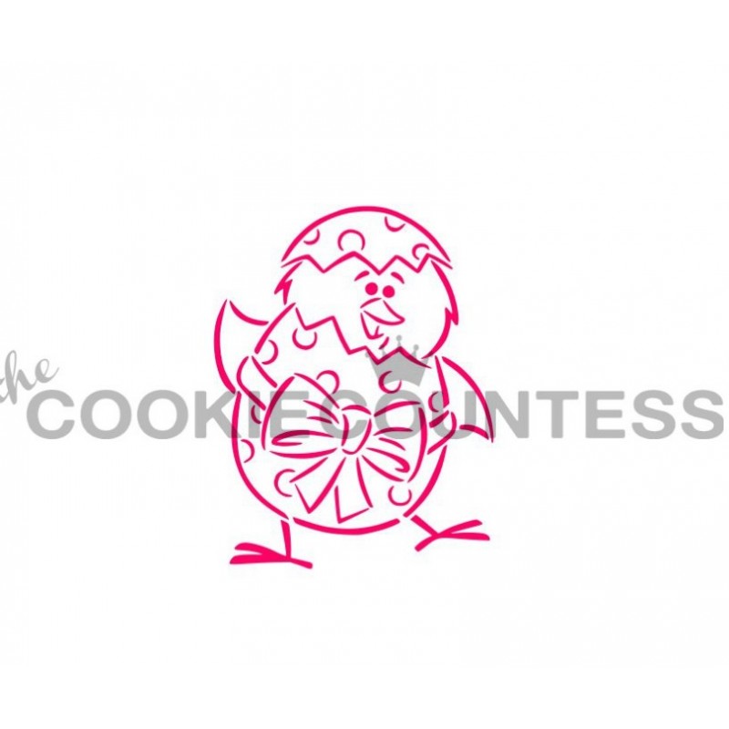 Chick & Egg / Küken & Ei - Cookie Countess