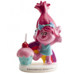 candle  Trolls - Poppy - 3D...