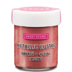 Metallic Lustre - dark rosé...