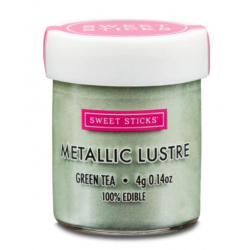 Metallic Lustre - green tea...