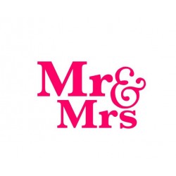 Mr & Mrs / Sig & Sig.ra