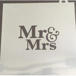 Mr & Mrs / M & Mme