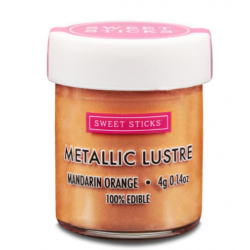 Metallic Lustre - mandarin...