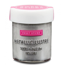 Metallic Lustre - silver - 4g