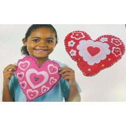 2 sewing kit - heart