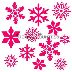 Snowflakes 2 / Copos 2