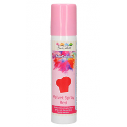 spray di velluto rosso - 100ml - Funcakes