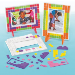 4 mosaic photo foam frame kits