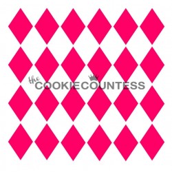 Harlequin / arlequin - Cookie Countess