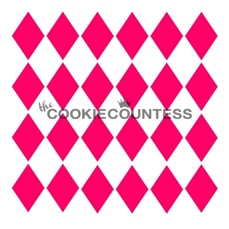 Harlequin / arlequin - Cookie Countess