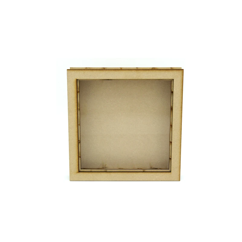 Cadre en bois MDF  - Shadow Box