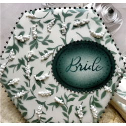 set stencil Bride / Braut -...