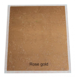 Set 100 Blätter rose gold /...