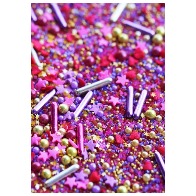 Décorations sprinkles "CRUSHED" 100g Fancy Sprinkles