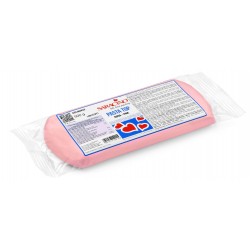 Pâte à sucre "Pasta Top" rose - 500g - Saracino