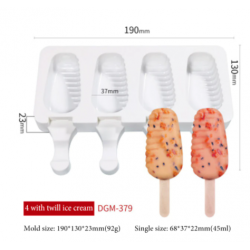 Kit mini stampo gelato comic