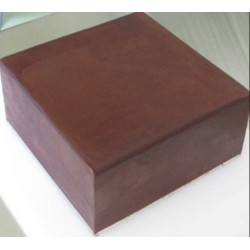 Set di 2 piastre acriliche quadrate: 18.3x18.3cm