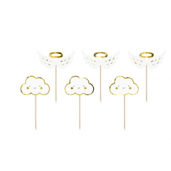 cupcake topper nuages &...