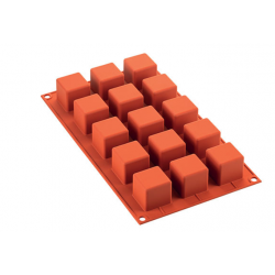 cube mold - 35 x 35 mm -...