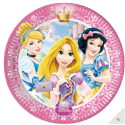 8 plates - princess