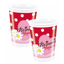 8 cups - Minnie - 20cl