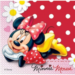 20 servilletas - Minnie