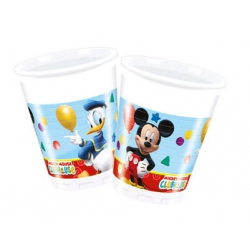 8 tazas - Mickey Mouse Club...