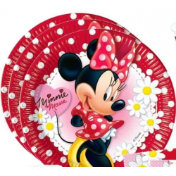 10 plates - Minnie